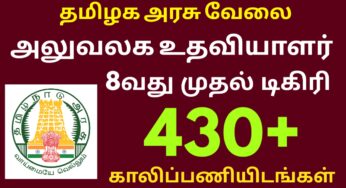 Madras High Court Recruitment 2025