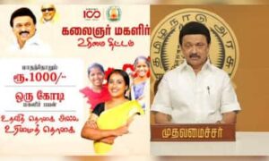 Kalaignar Magalir Urimai Thogai