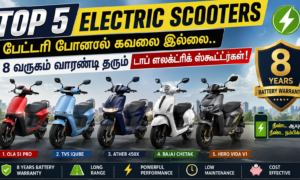 எலக்ட்ரிக் ஸ்கூட்டர்