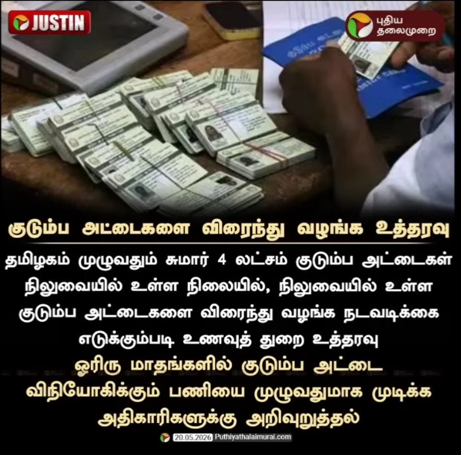 New Ration Card