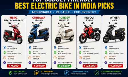 Best Electric Bike