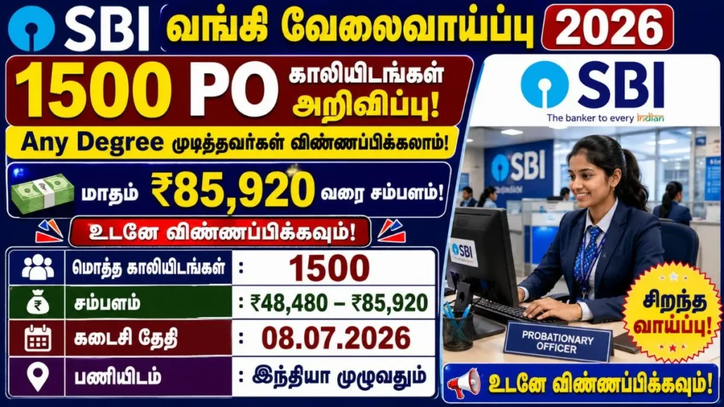 SBI PO REcruitment